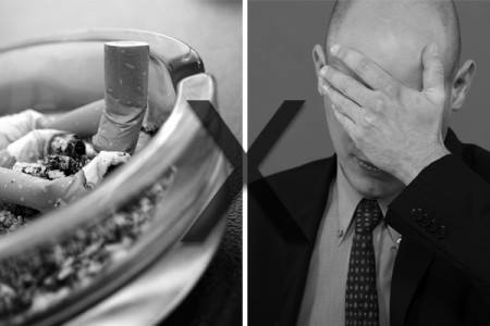 Fumantes são mais infelizes