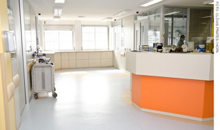 Hospital de Clínicas inaugura nova UTI Pediátrica