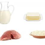 Alimentos que fazem parte de uma dieta saudável