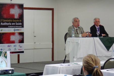 Eduardo Dias Lopes, o encontro teve palestras de Eduardo Elsade