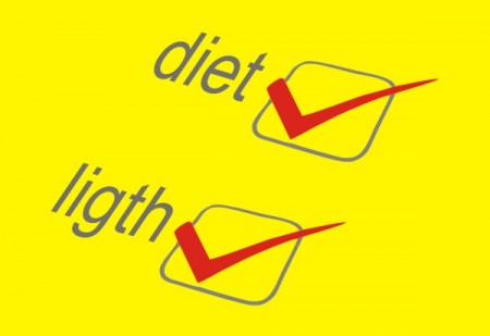 Recomendações para entender produtos light e diet