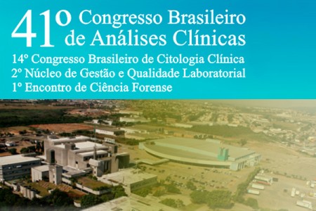 Inscrições abertas para o Congresso da Sociedade Brasileira de Análises Clínicas