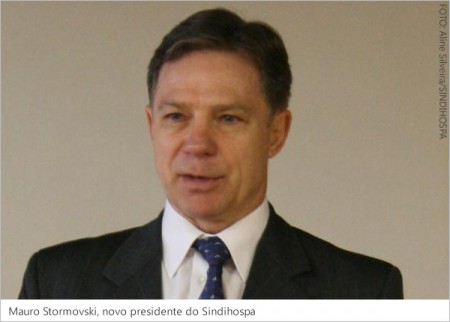 Mauro Stormovski é o novo presidente do Sindihospa
