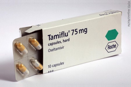 Questionada eficácia do medicamento Tamiflu