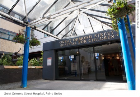 Great Ormond Street Hospital, Reino Unido