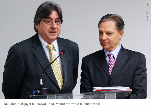 Mauro Stormovski assume como novo presidente do Sindihospa
