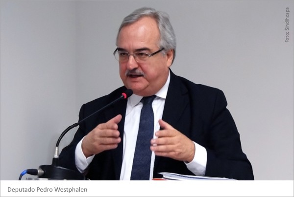Mauro Stormovski assume como novo presidente do Sindihospa_Westphalen