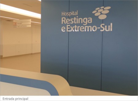 Hospital da Restinga inicia as atividades