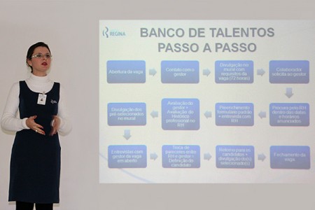Representante do Hospital Regina deu início ao Fórum RH