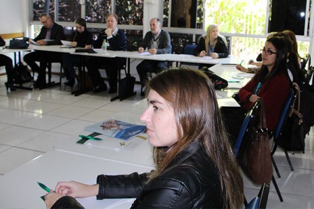 Representantes da FEHOSUL estiveram presentes