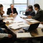 Reunião com Ipergs, Fehosul e Sindihospa