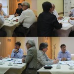 Nova diretoria do IPE-Saúde visita a FEHOSUL
