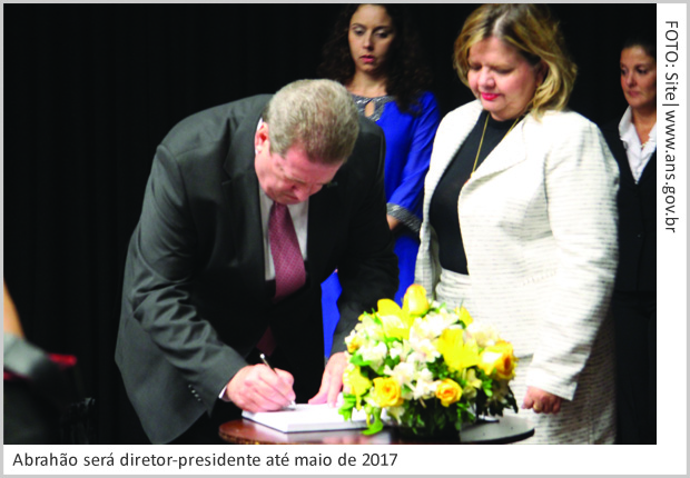 Abraão será diretor-presidente até 2017