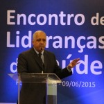 João Lucena, em evento da Fehosul