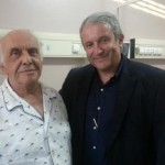 Fernandez e Dr. Hugo Goulart de Oliveira