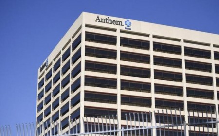 The office building of health insurer Anthem is seen in Los Angeles, California February 5, 2015. REUTERS/Gus Ruelas/Files