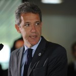 O ministro da Saúde, Arthur Chioro, durante anúncio de  medidas contra fraude em comercialização de próteses (Elza Fiúza/Agência Brasil)