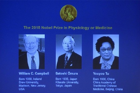 Nobel de Medicina vai para cientistas que desenvolveram tratamentos contra doenças parasitárias