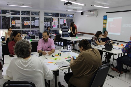 Projetos inovadores para a saúde são criados em workshop sobre Design Thinking