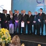 CNS realiza cerimônia de posse do novo presidente Tércio Kasten
