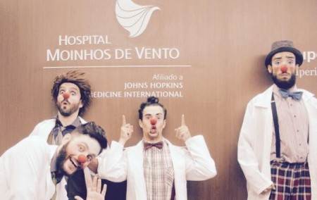 Hospital Moinhos incorpora terapia do riso ao tratamento de pacientes