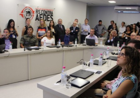 Inaugurada Sala de Monitoramento de combate ao Aedes aegypti 