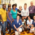 8 imigrantes admitidos como colaboradores do Hospital Divina Providência