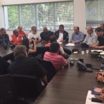 A prioridade é reestabelecer as condições operacionais dos hospitais