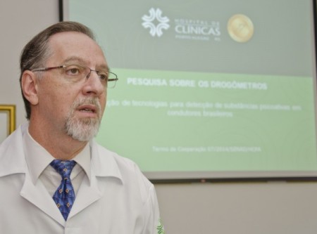 Hospital de Clínicas de Porto Alegre avaliará eficácia de drogômetros