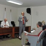 Presidente do CONASEMS participa de reunião de Diretoria da CNS