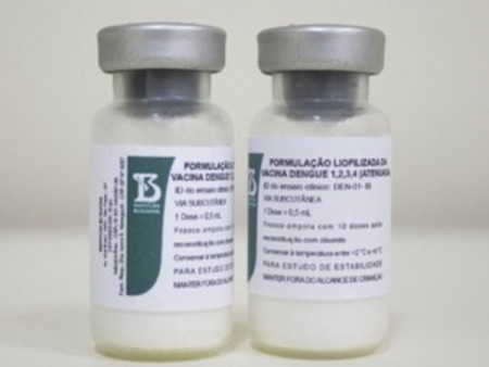 Teste indica eficácia de vacina contra dengue