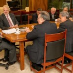 Michel Temer recebe Confederação Nacional da Saúde, em Brasília