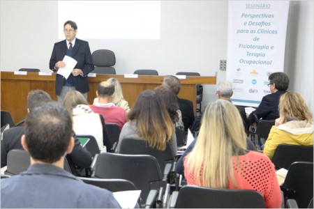 Fehosul promove debate sobre perspectivas e desafios dos serviços de Fisioterapia e Terapia Ocupacional