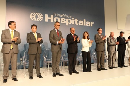 Geraldo Alckmin prestigia a abertura oficial da Feira Hospitalar 2016