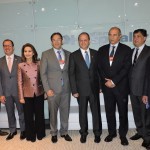 Ministro da Saúde visita Feira Hospitalar
