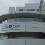 Hospital modelo francês é forçado a fechar salas operatórias