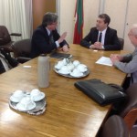 Fehosul se reúne com Ministro do Trabalho Ronaldo Nogueira