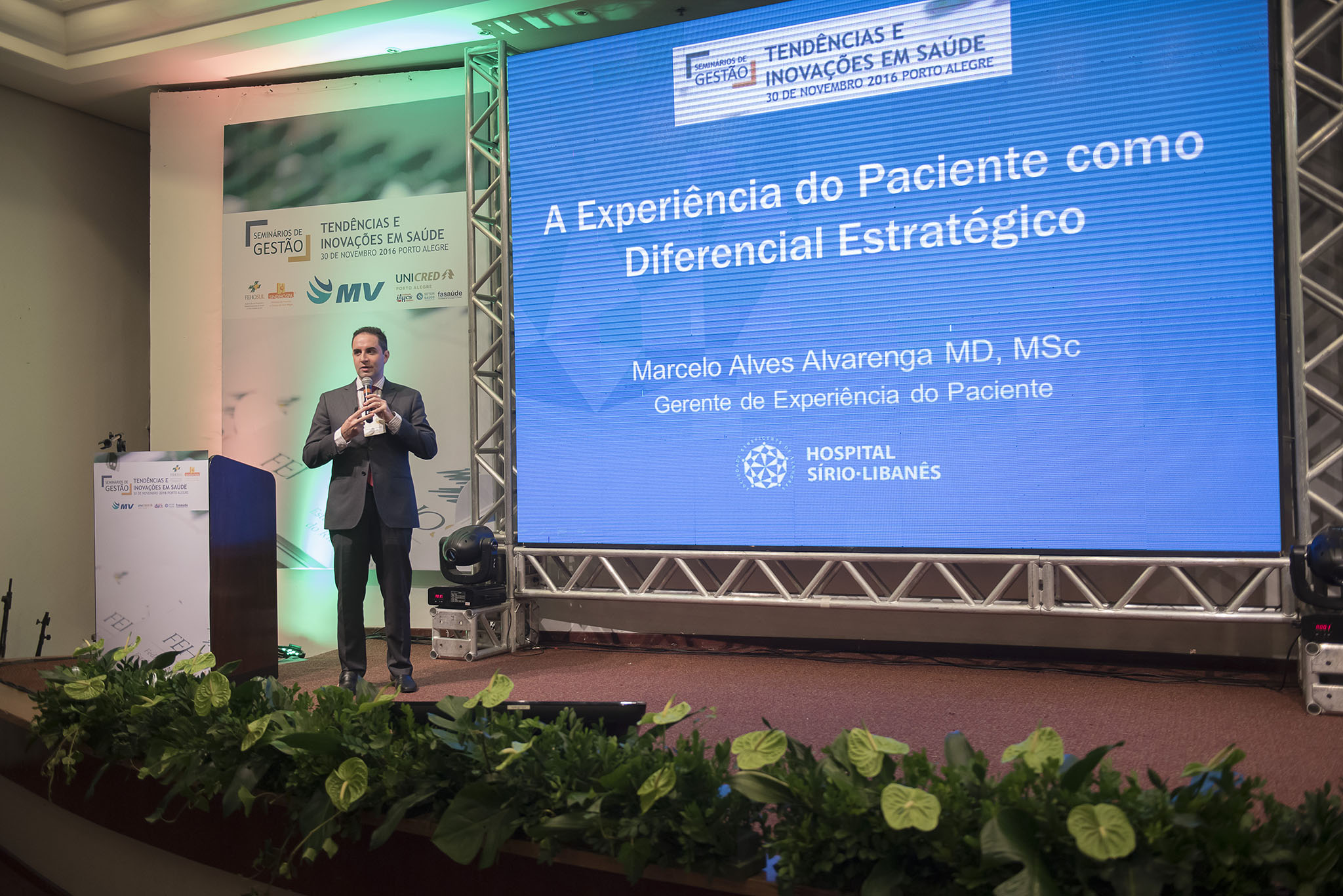 A experiência do paciente como diferencial estratégico dá início ao Seminário Tendências e Inovações em Saúde