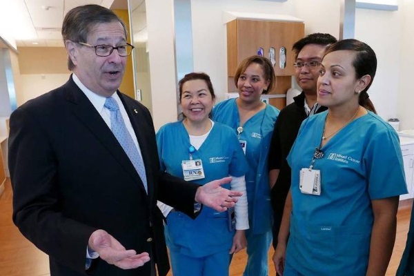 Hospital Baptist inaugura centro de oncologia de U$ 430 milhões em Miami
