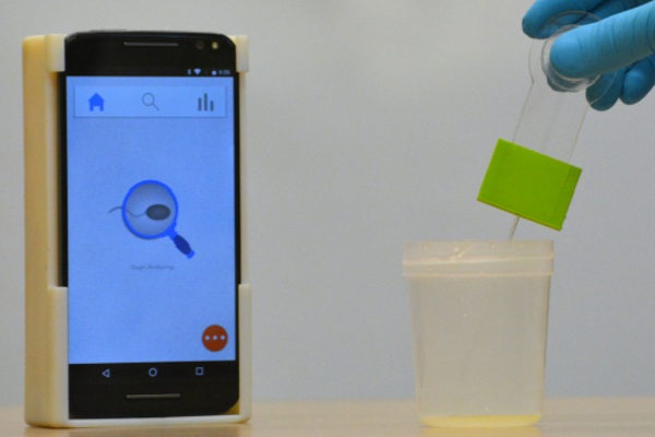 Cientistas apresentam aplicativo que rastreia e analisa taxa de esperma