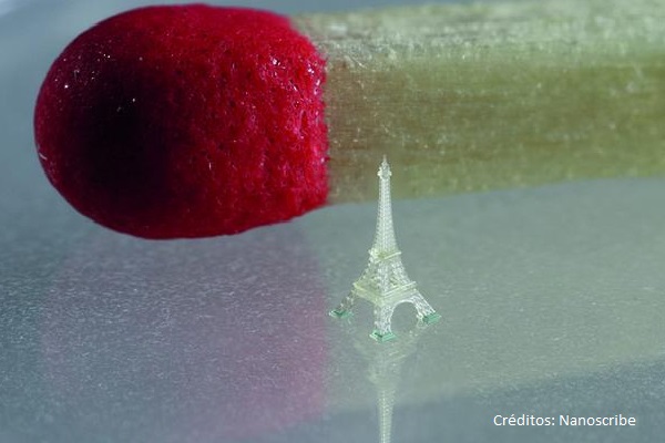 Micro Robôs 3D demonstram um dos prováveis caminhos do futuro da medicina