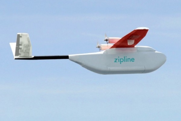 O maior serviço de entrega de produtos e insumos de saúde por drones será lançado na África em 2018