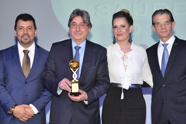 ONA recebe prêmio Líderes da Saúde em São Paulo 