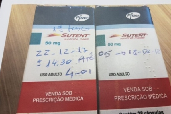Polícia gaúcha apreende medicamentos falsos para o combate ao câncer