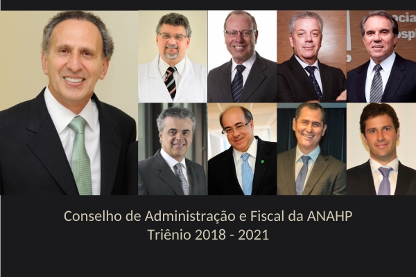 Anahp apresenta novos dirigentes para o triênio 2018-2021