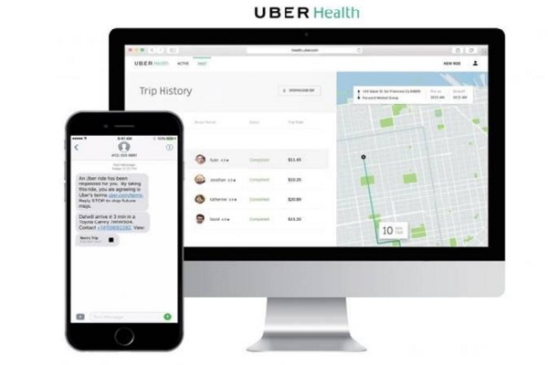 Uber dos EUA lança plataforma para o transporte de pacientes