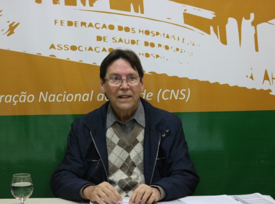 Dr. Flávio Borges Diretor Executivo FEHOSUL