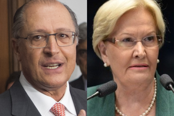 Alckmin e Ana Amélia se reunirão com dirigentes e lideranças da saúde
