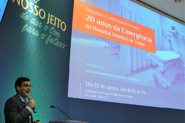 Simpósio celebra os 20 anos da Emergência do Hospital Moinhos de Vento
