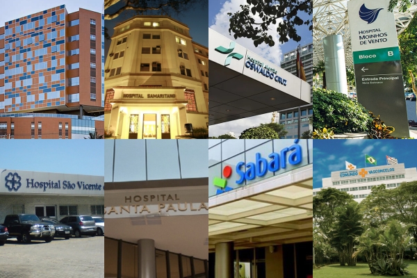 16 hospitais brasileiros estão entre os melhores da América Latina